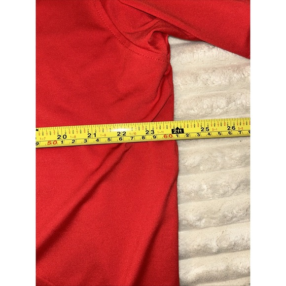 Perlis Crawfish Performance Men's Polo Golf Shirt Red Size XL - Picture 6 of 7